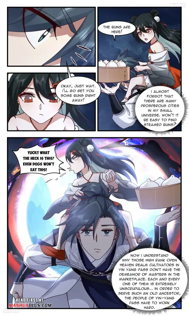 ManhwaFull Chapter 3142