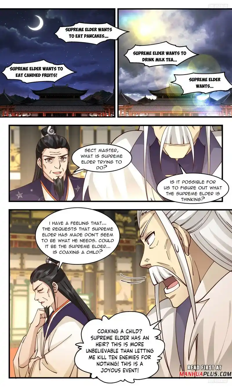 ManhwaFull Chapter 3142