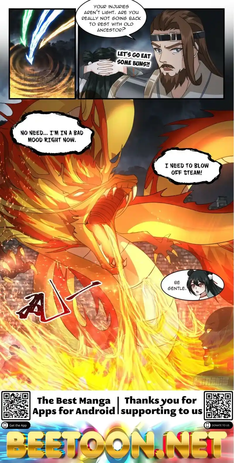 ManhwaFull Chapter 3142