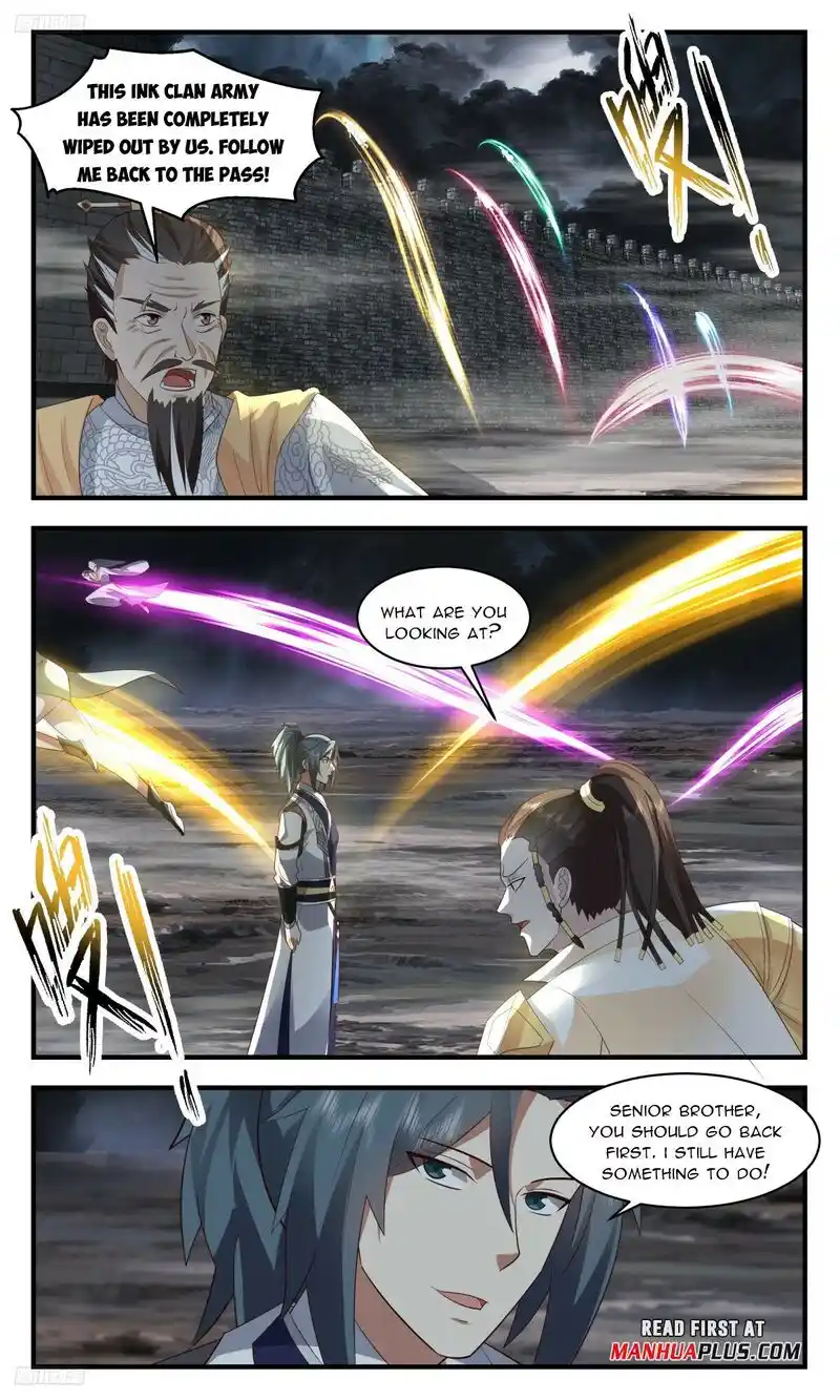 ManhwaFull Chapter 3143