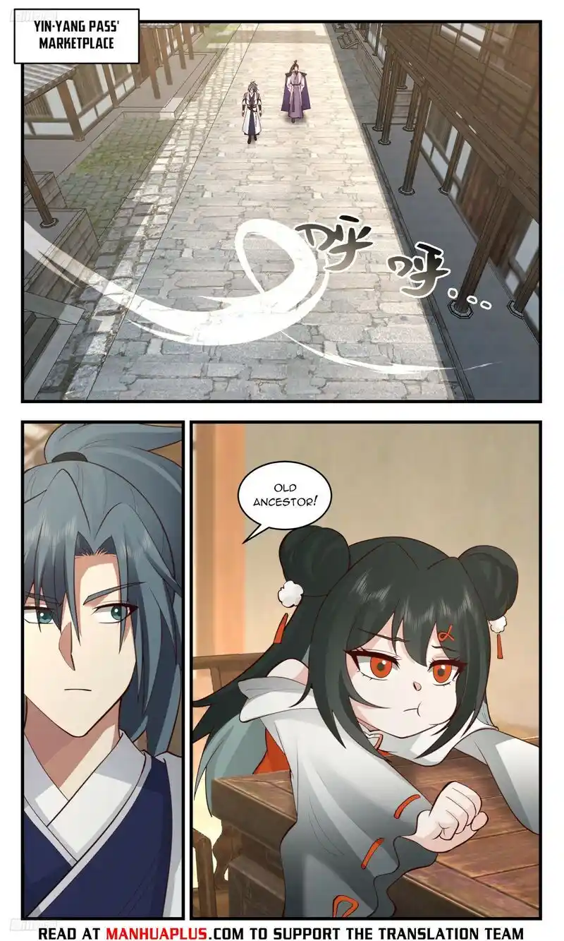 ManhwaFull Chapter 3143