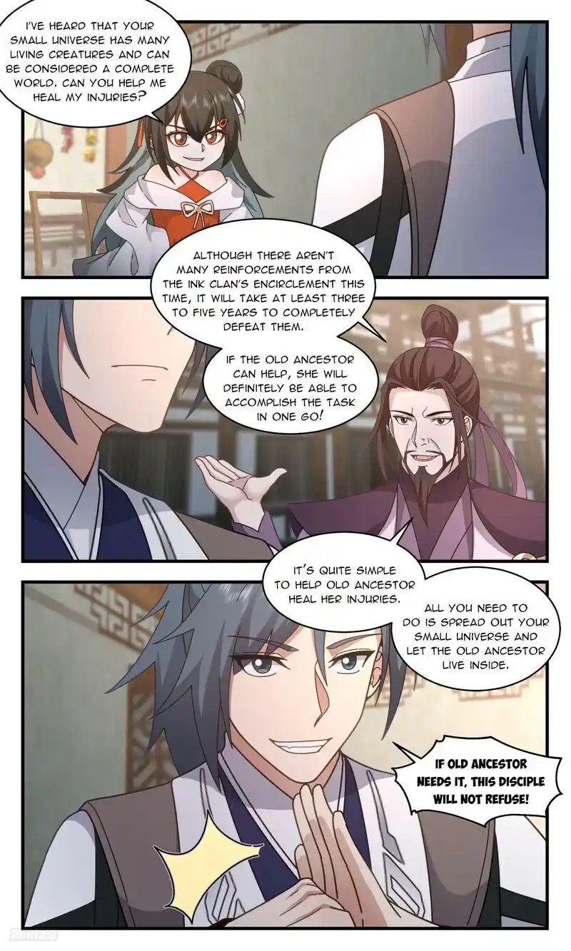 ManhwaFull Chapter 3144