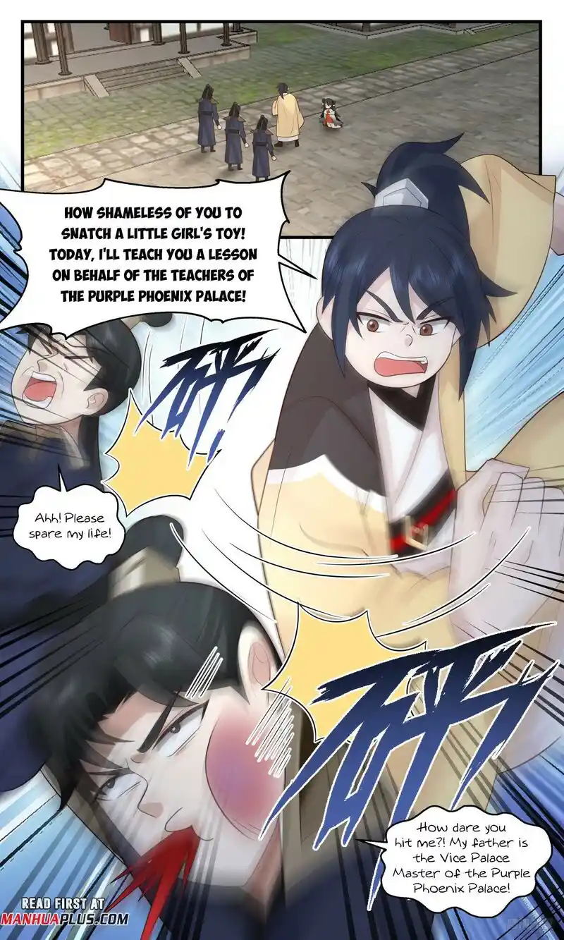 ManhwaFull Chapter 3144