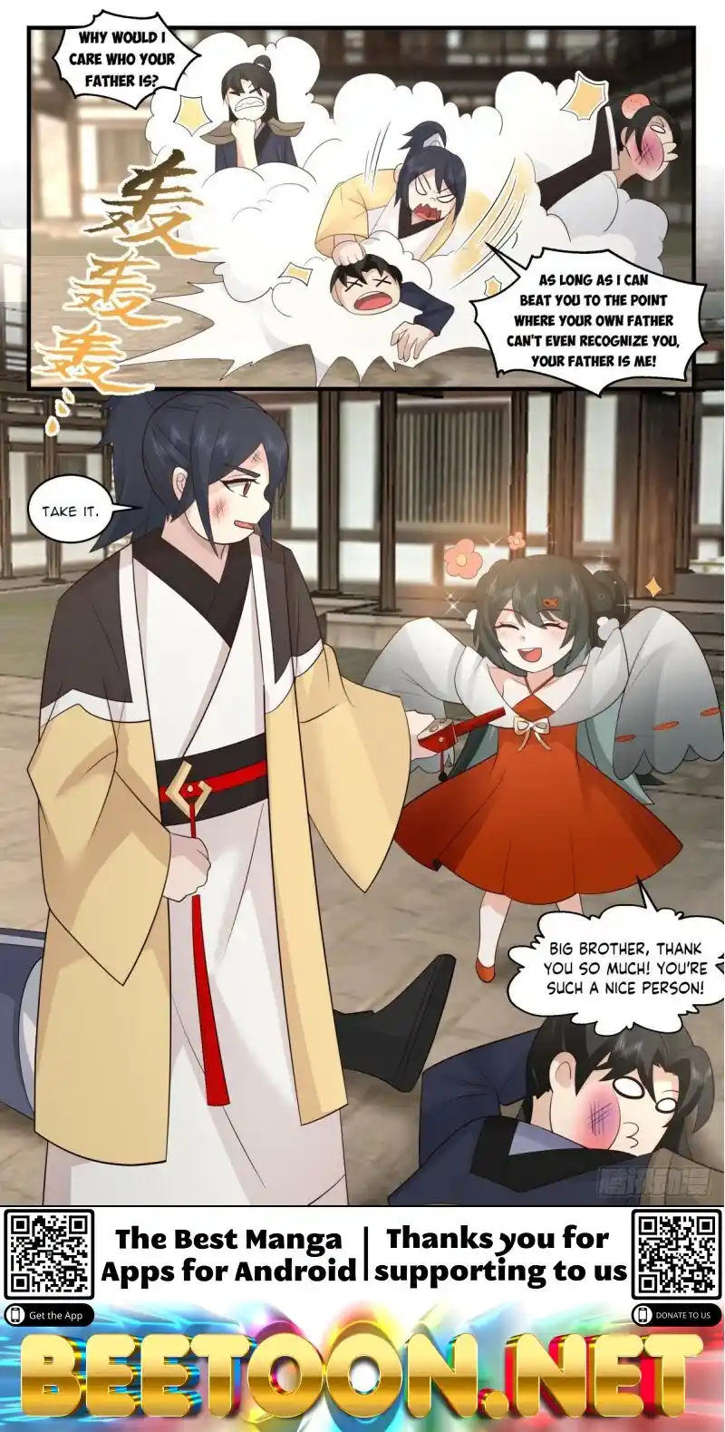 ManhwaFull Chapter 3144