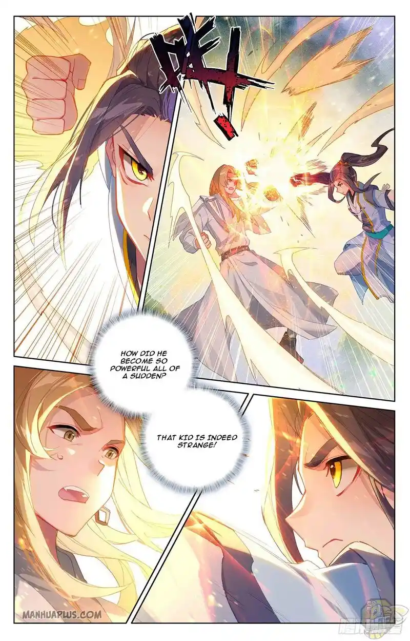 ManhwaFull Chapter 314.5