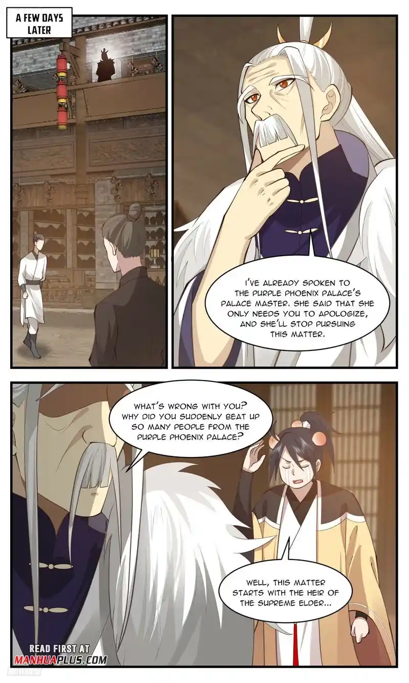 ManhwaFull Chapter 3145