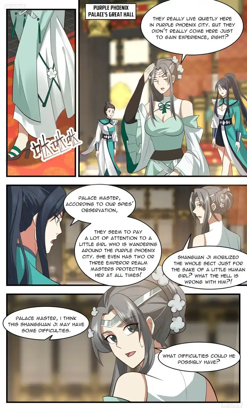 ManhwaFull Chapter 3145