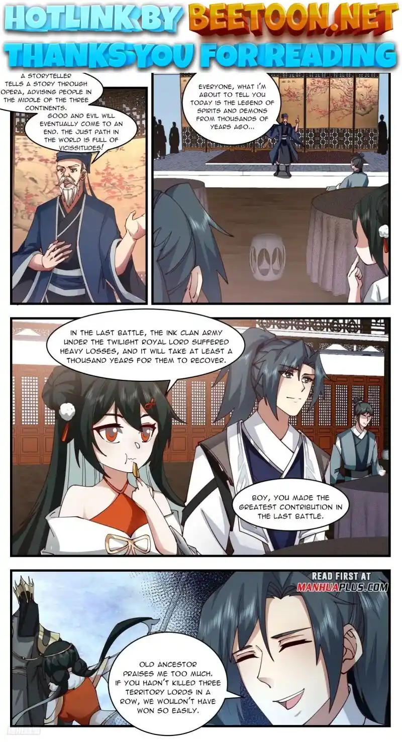 ManhwaFull Chapter 3146