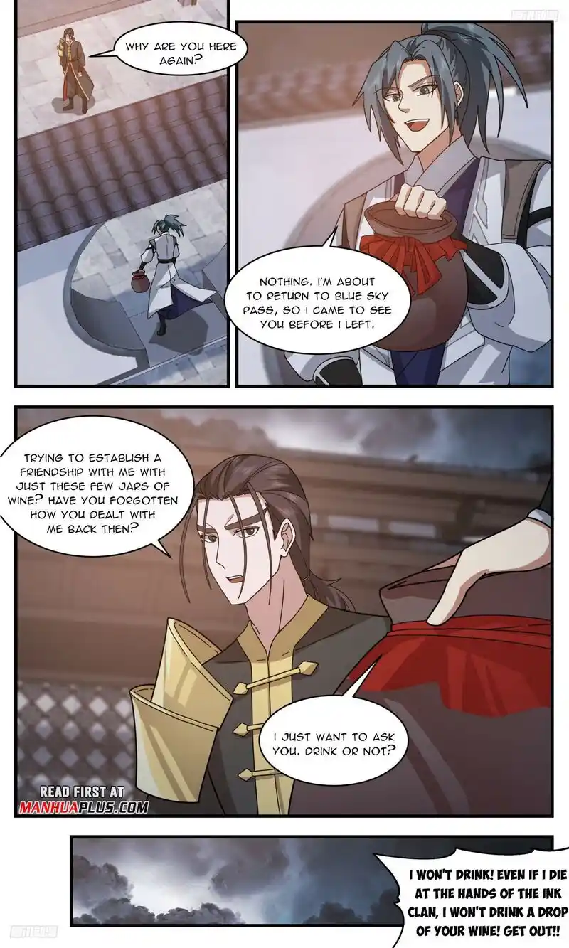 ManhwaFull Chapter 3146