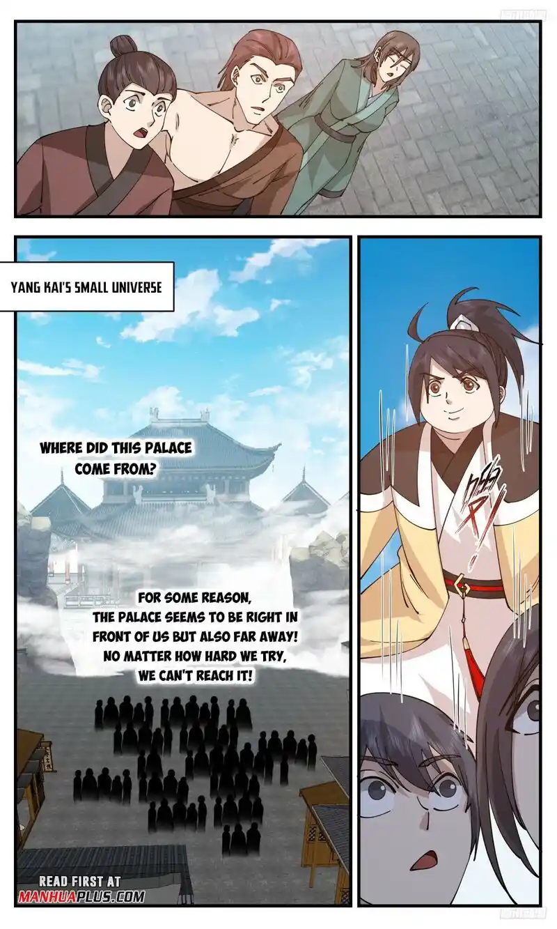 ManhwaFull Chapter 3146