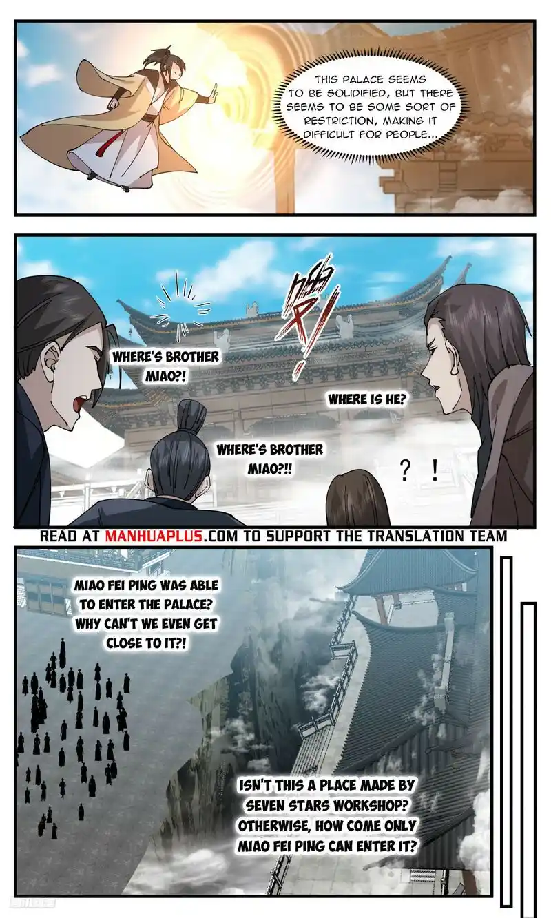 ManhwaFull Chapter 3146