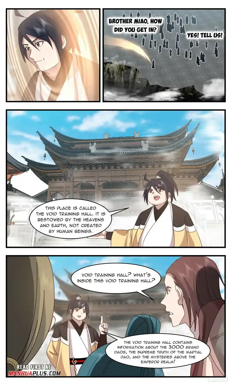 ManhwaFull Chapter 3146