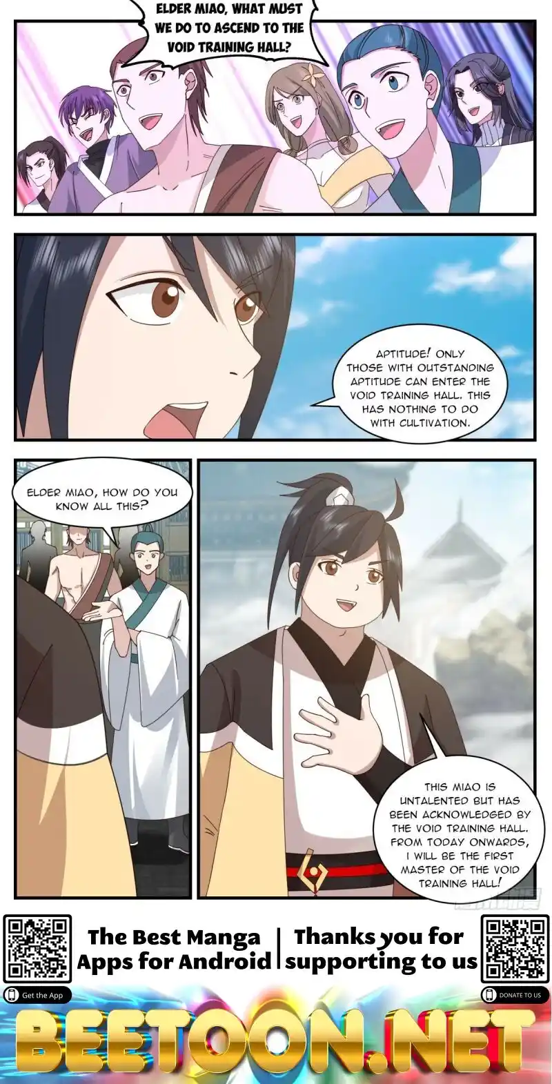 ManhwaFull Chapter 3146