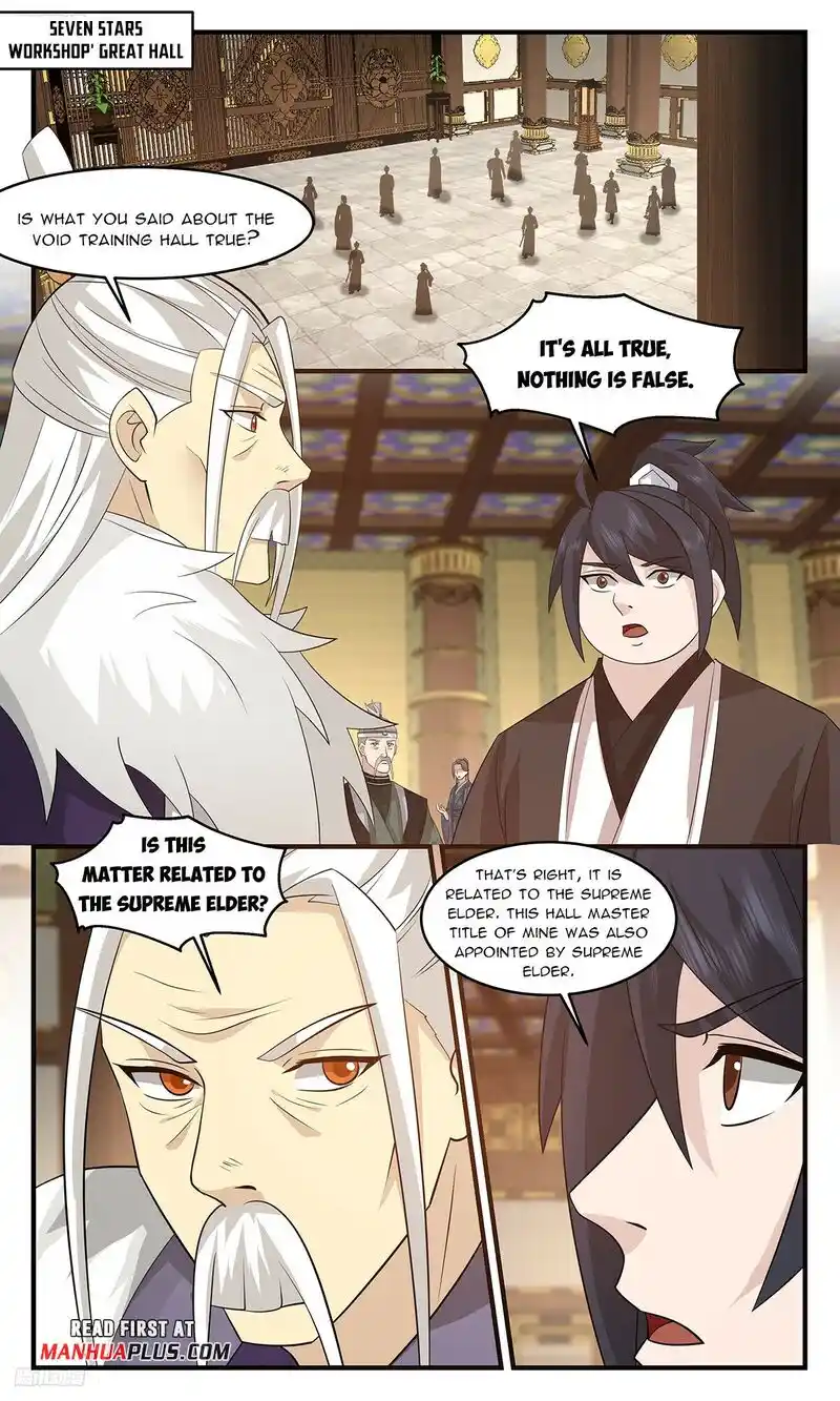 ManhwaFull Chapter 3147