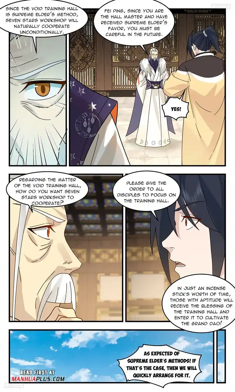 ManhwaFull Chapter 3147