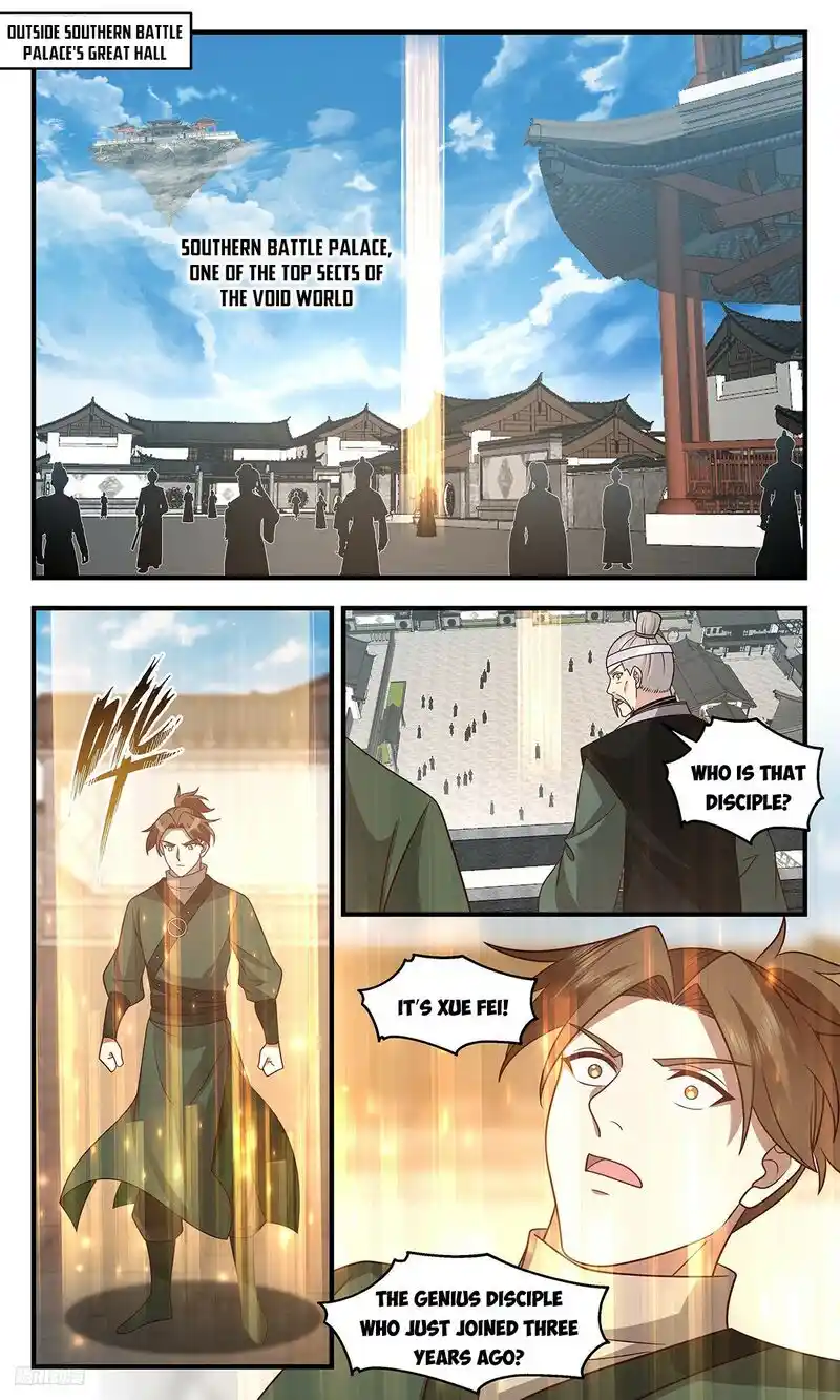 ManhwaFull Chapter 3147