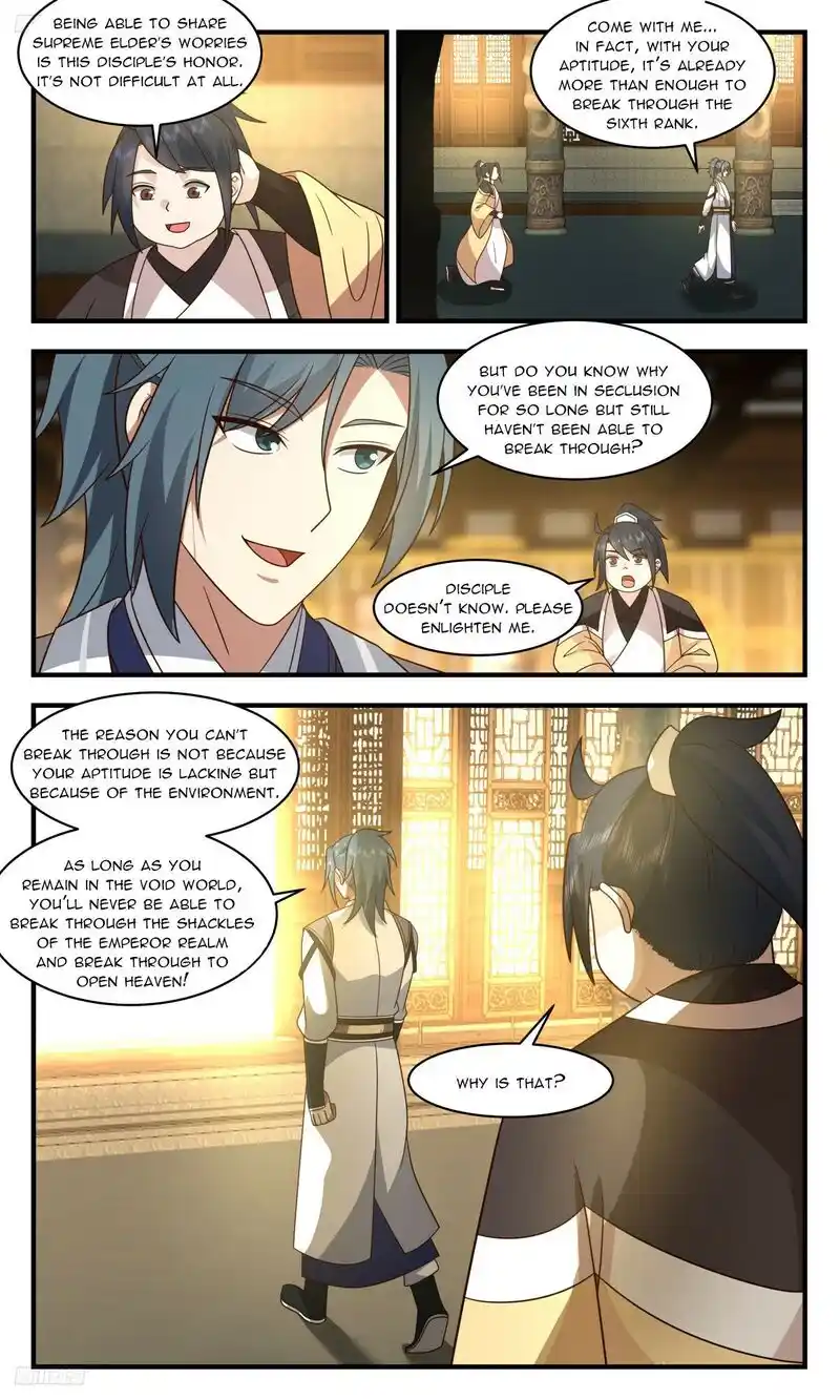 ManhwaFull Chapter 3148