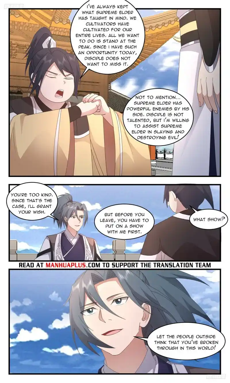 ManhwaFull Chapter 3148