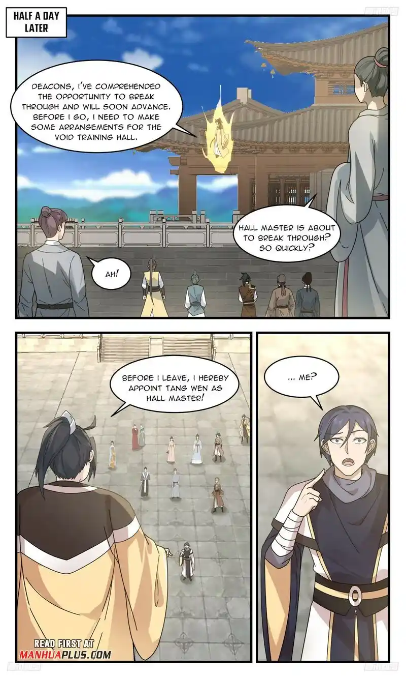 ManhwaFull Chapter 3148