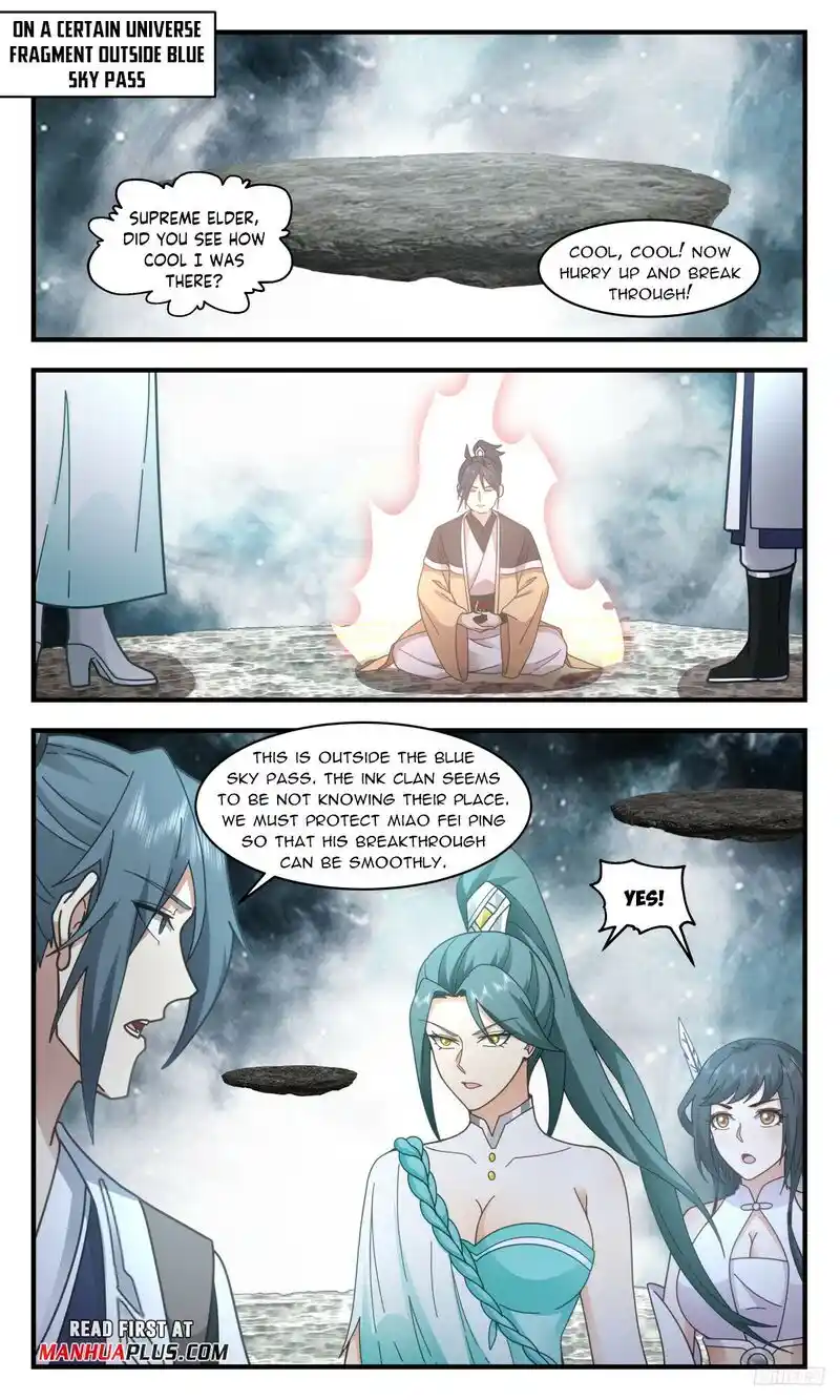 ManhwaFull Chapter 3148