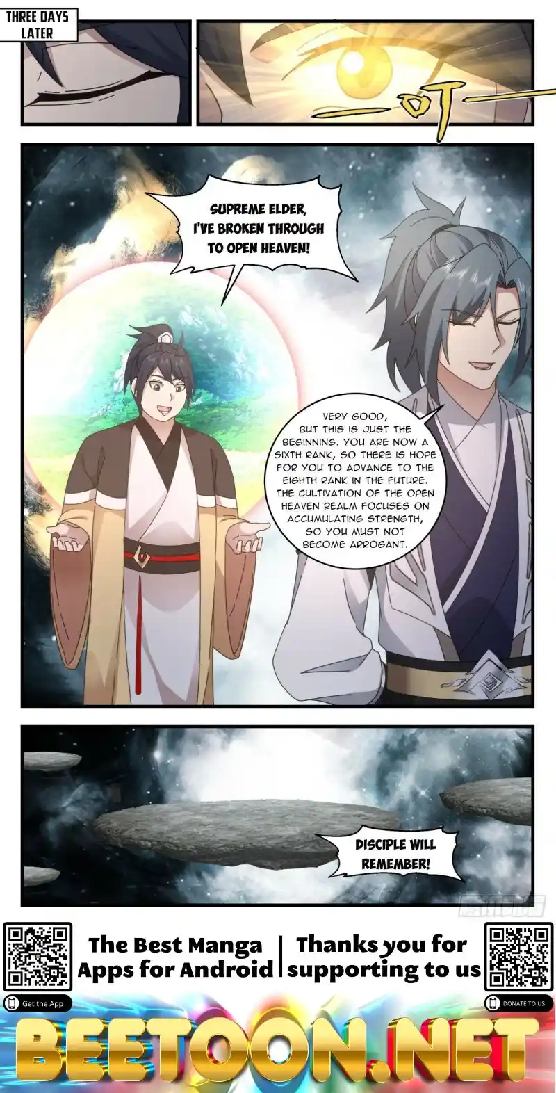 ManhwaFull Chapter 3148