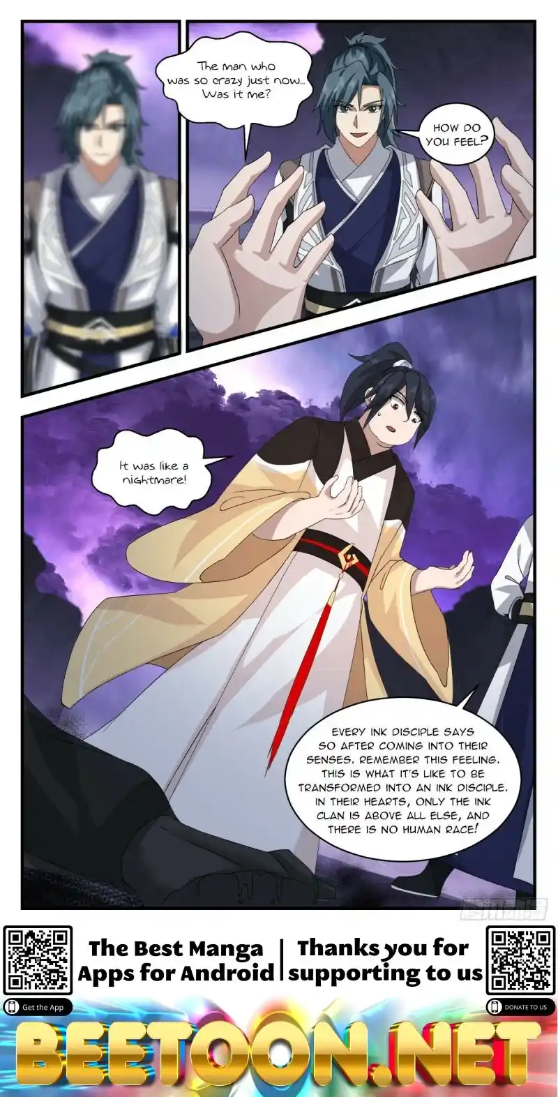 ManhwaFull Chapter 3150