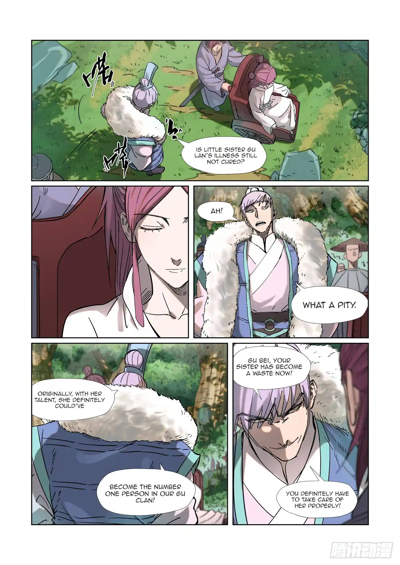 ManhwaFull Chapter 315.1