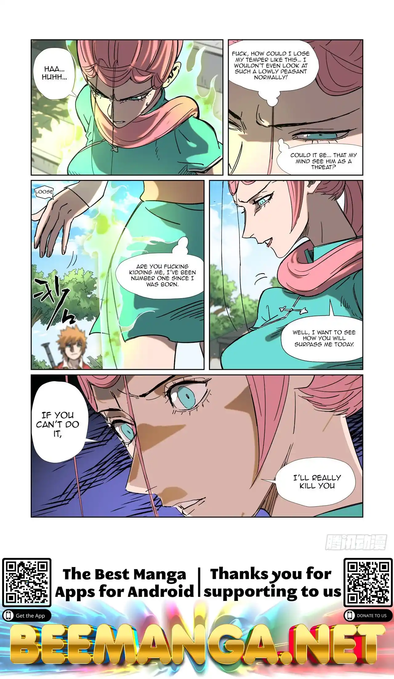 ManhwaFull Chapter 315.1