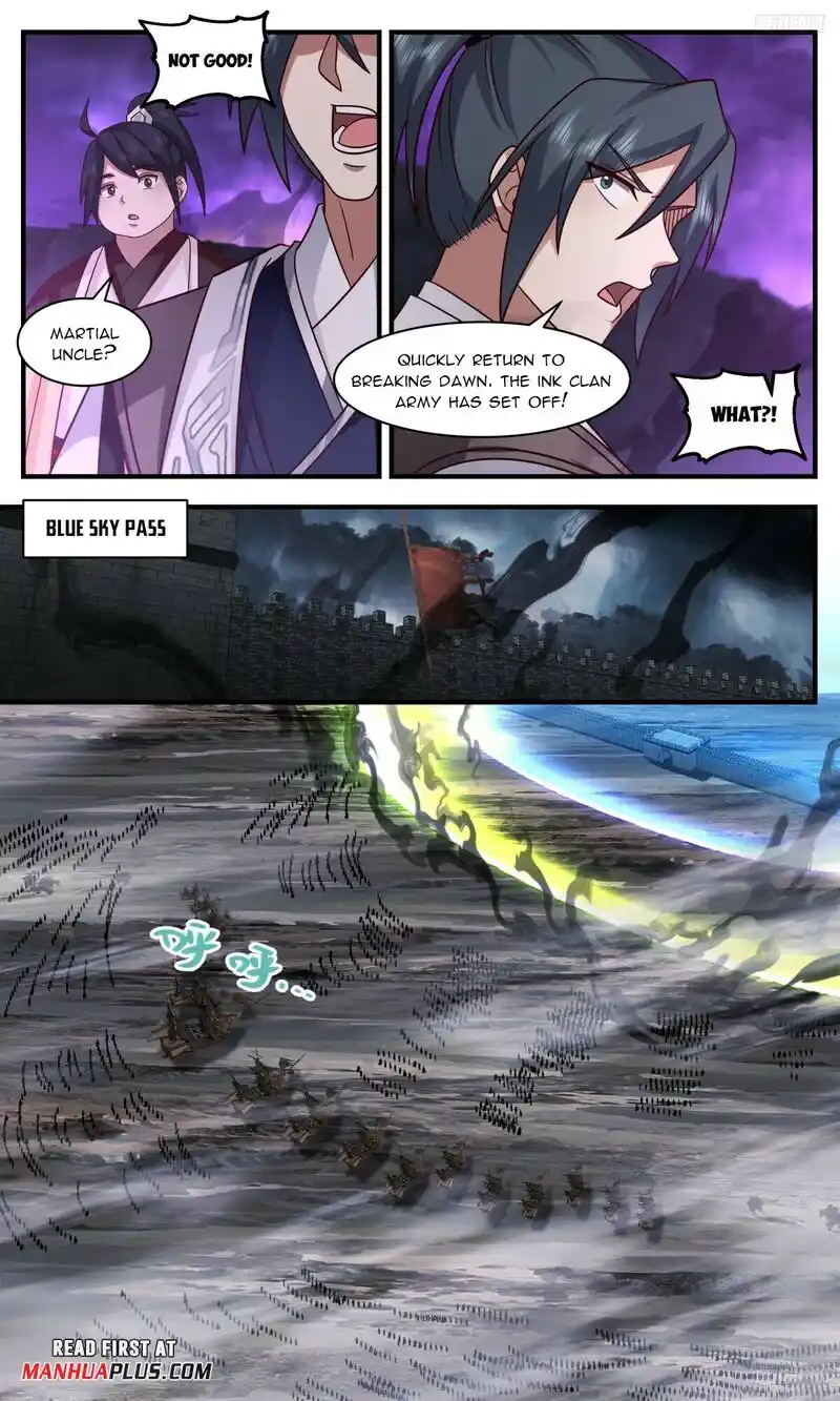 ManhwaFull Chapter 3151