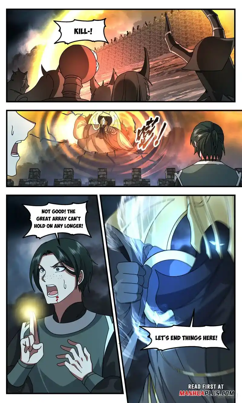 ManhwaFull Chapter 3151