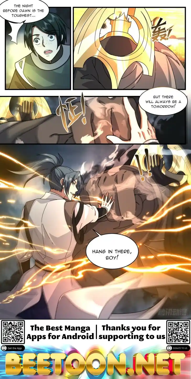 ManhwaFull Chapter 3151