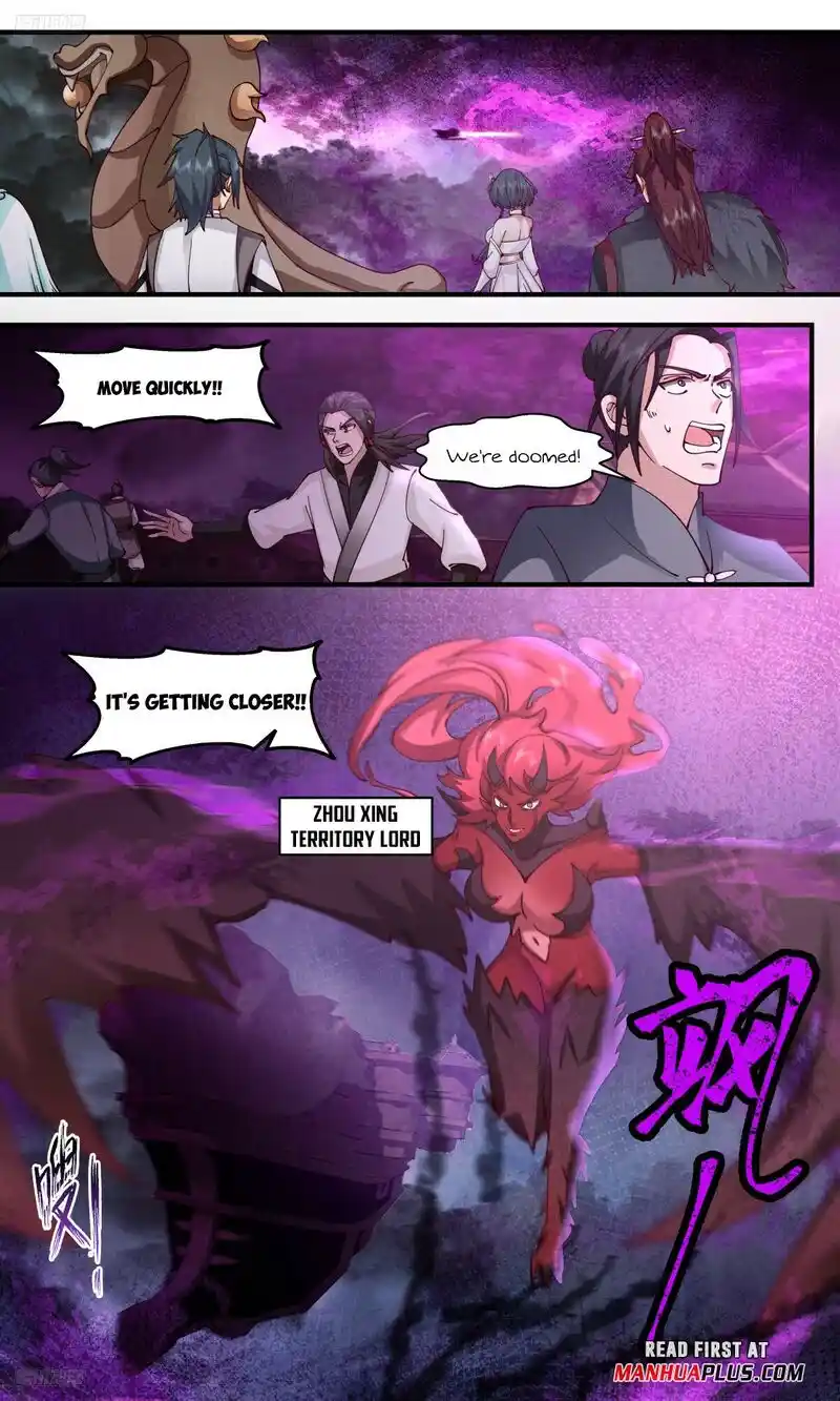 ManhwaFull Chapter 3153