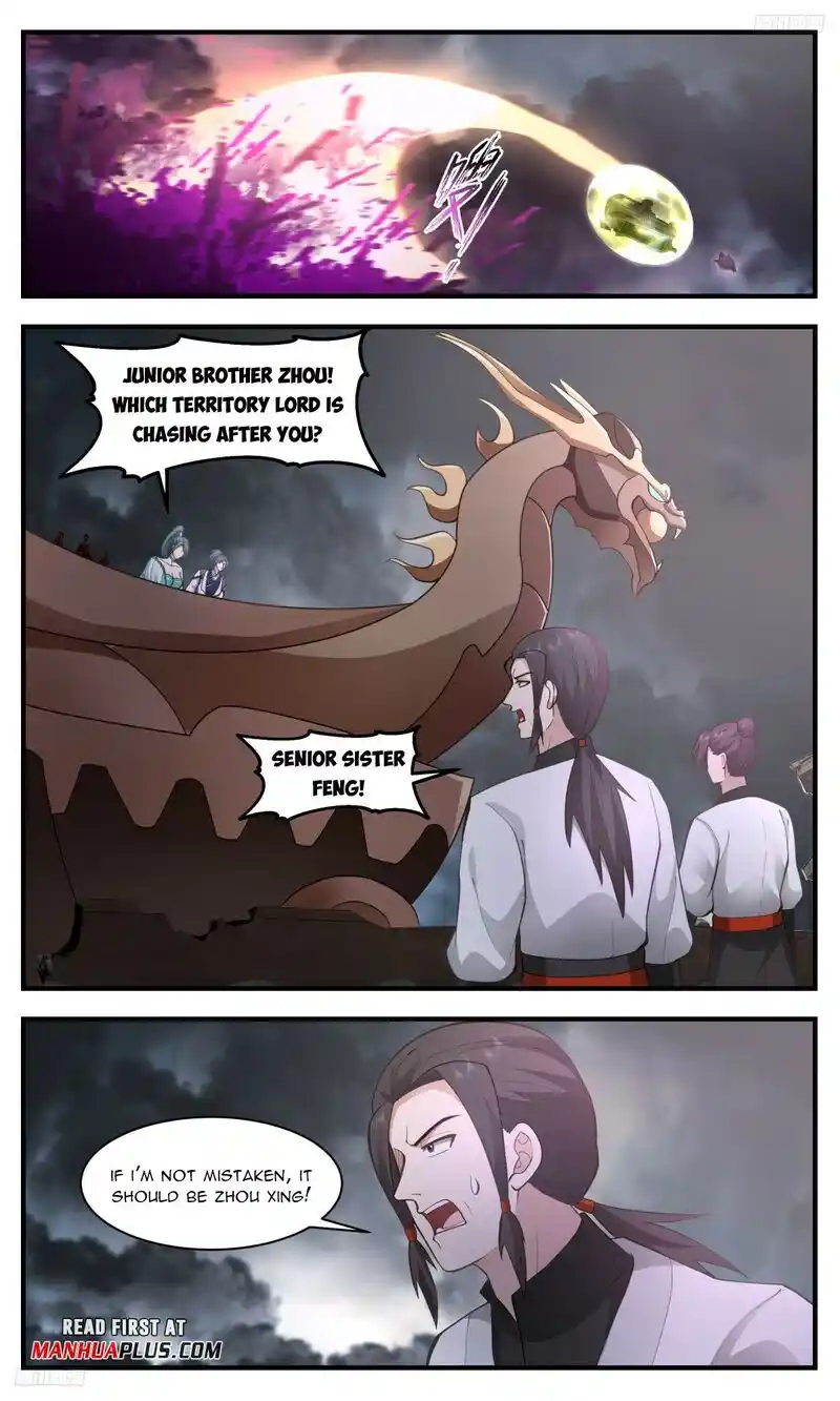 ManhwaFull Chapter 3153