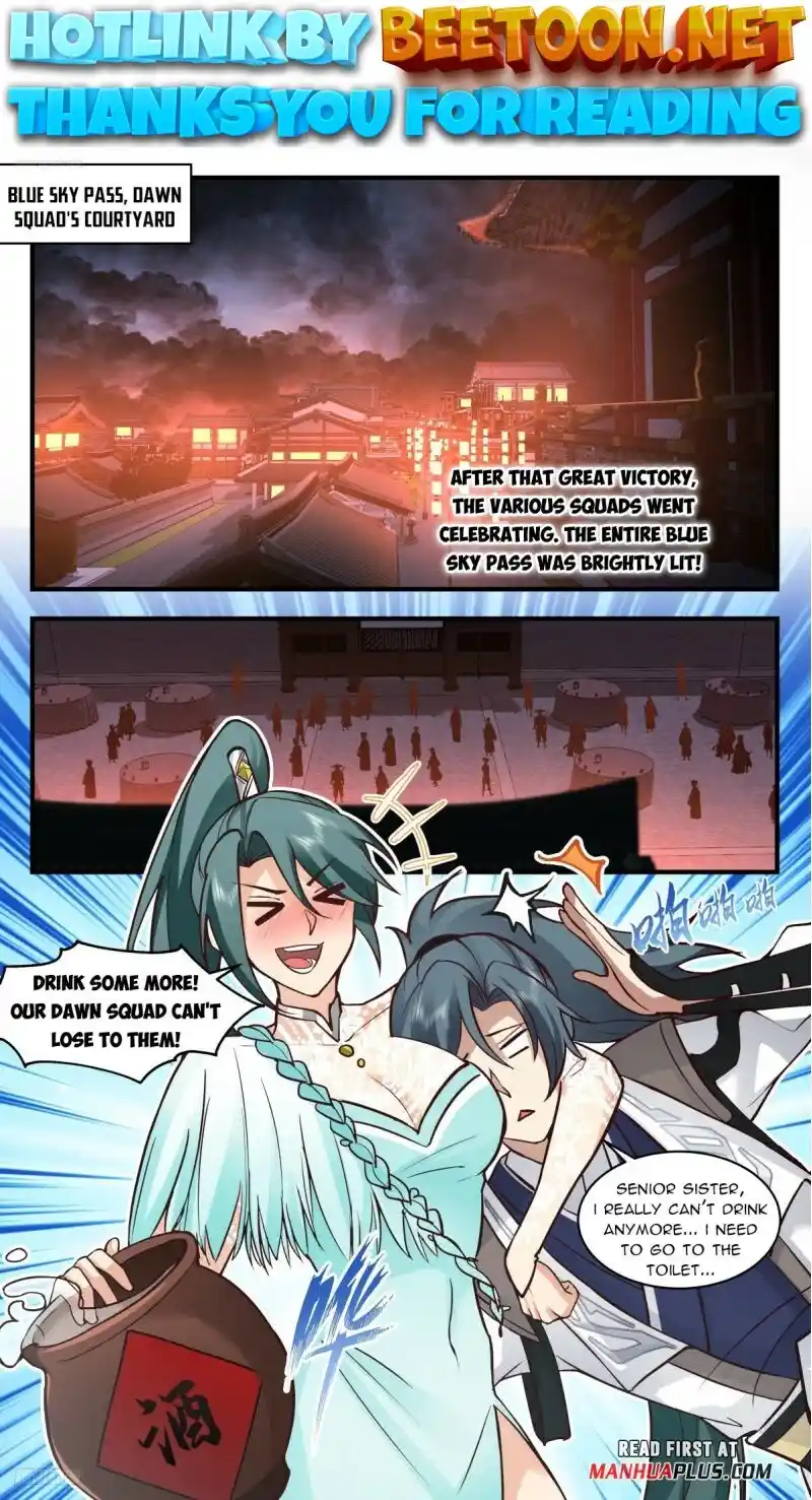 ManhwaFull Chapter 3155