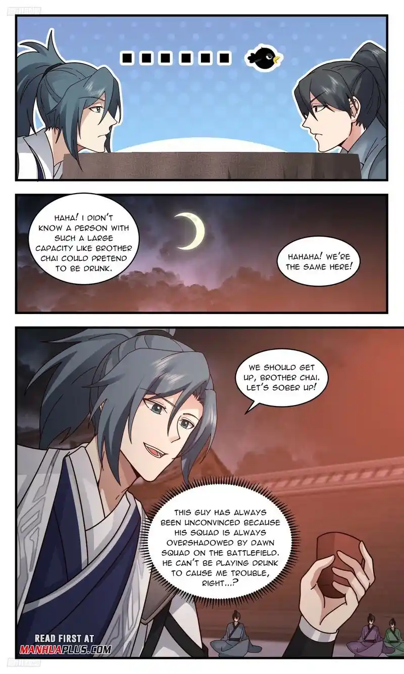 ManhwaFull Chapter 3155