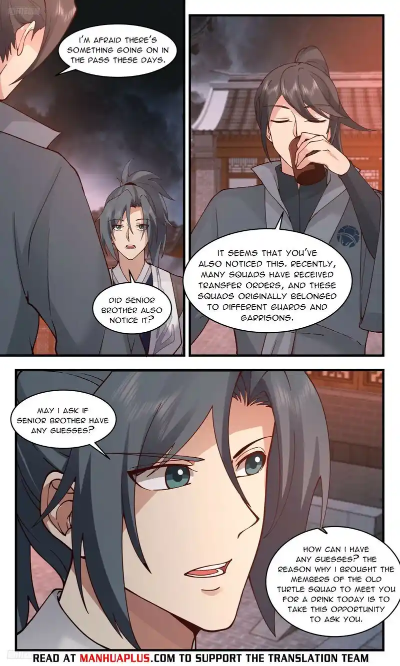 ManhwaFull Chapter 3155