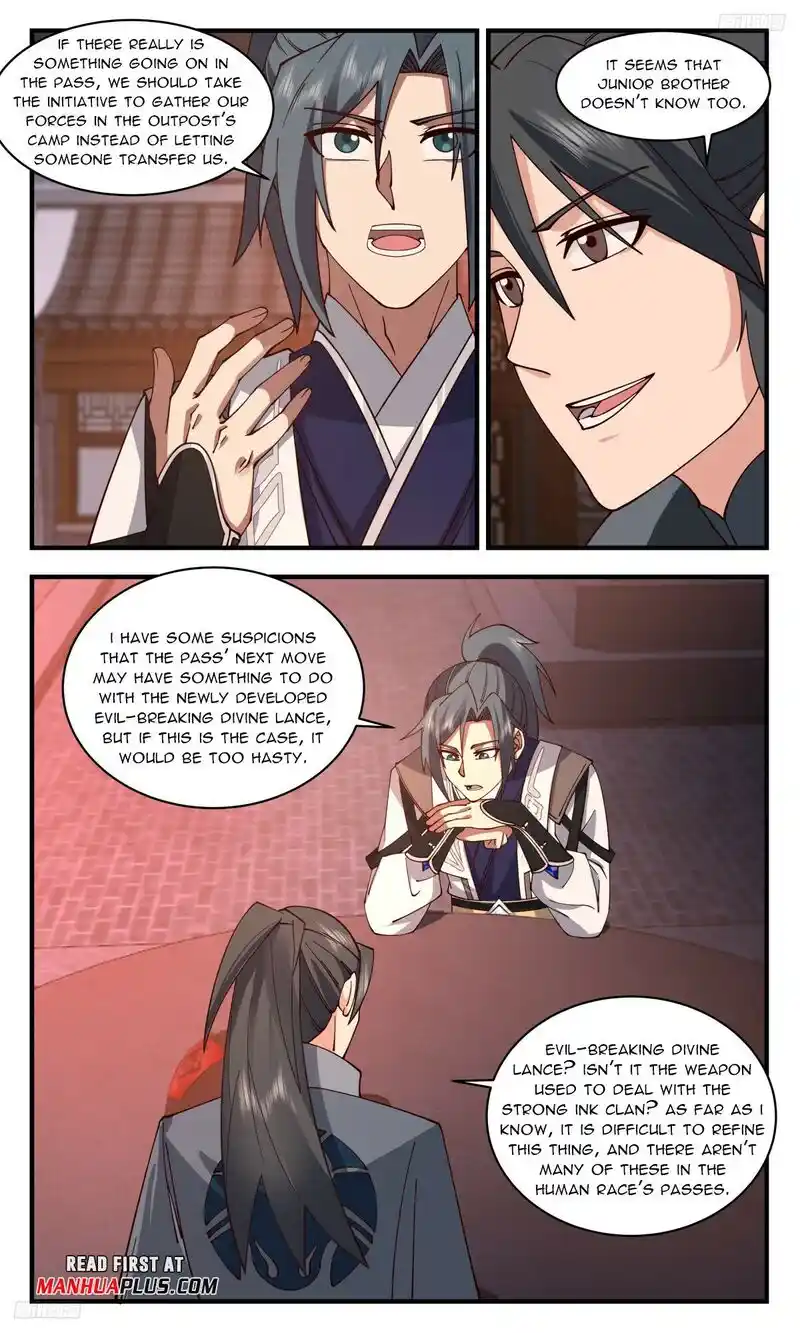 ManhwaFull Chapter 3155