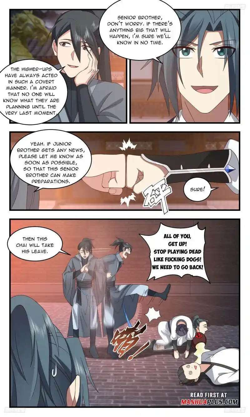 ManhwaFull Chapter 3155