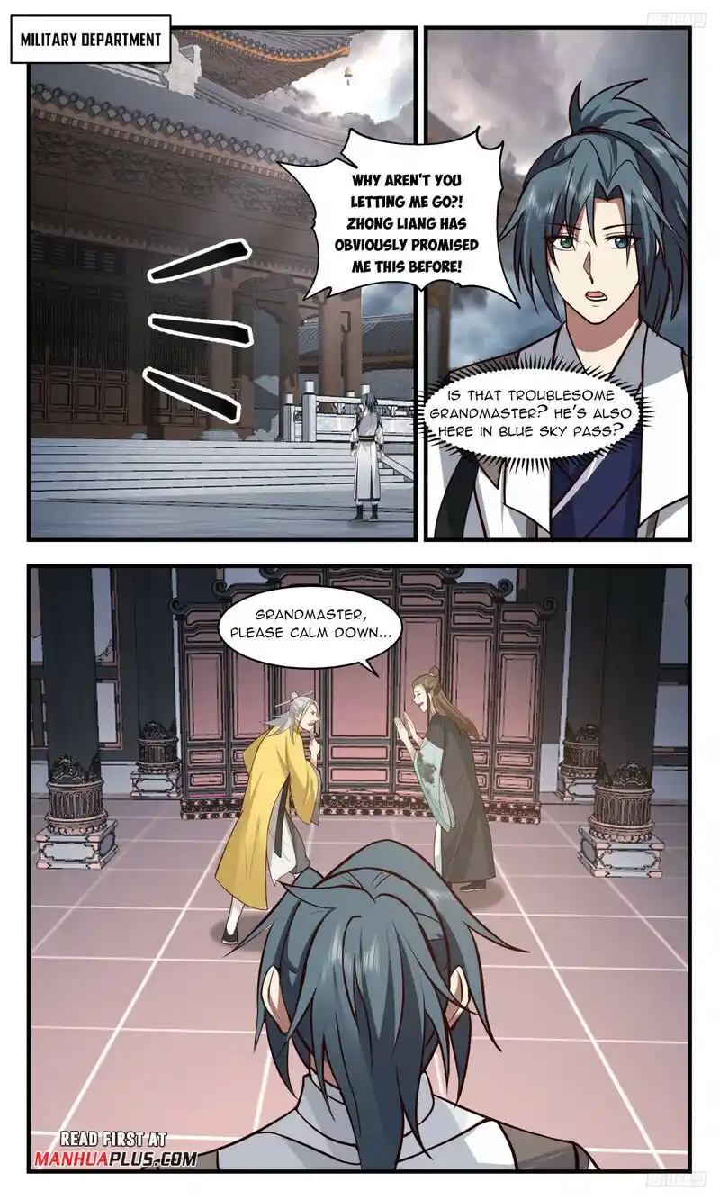 ManhwaFull Chapter 3155