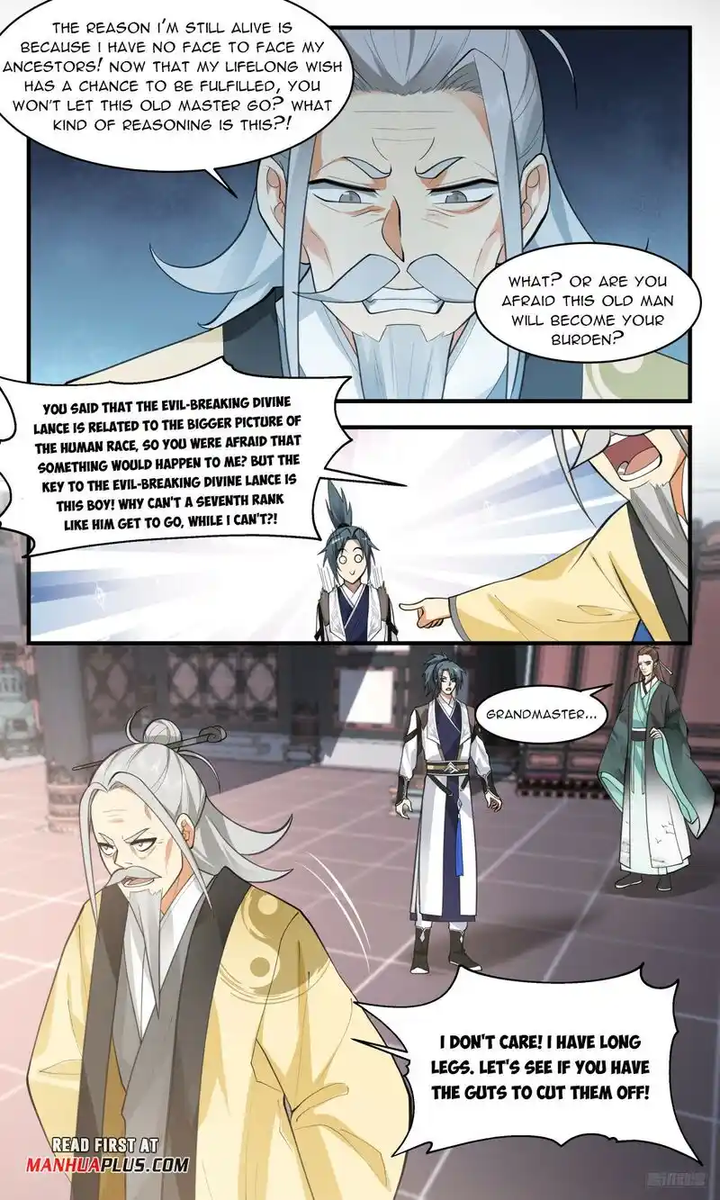 ManhwaFull Chapter 3155