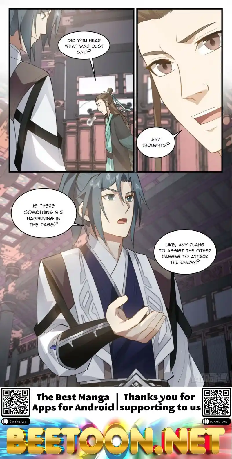 ManhwaFull Chapter 3155