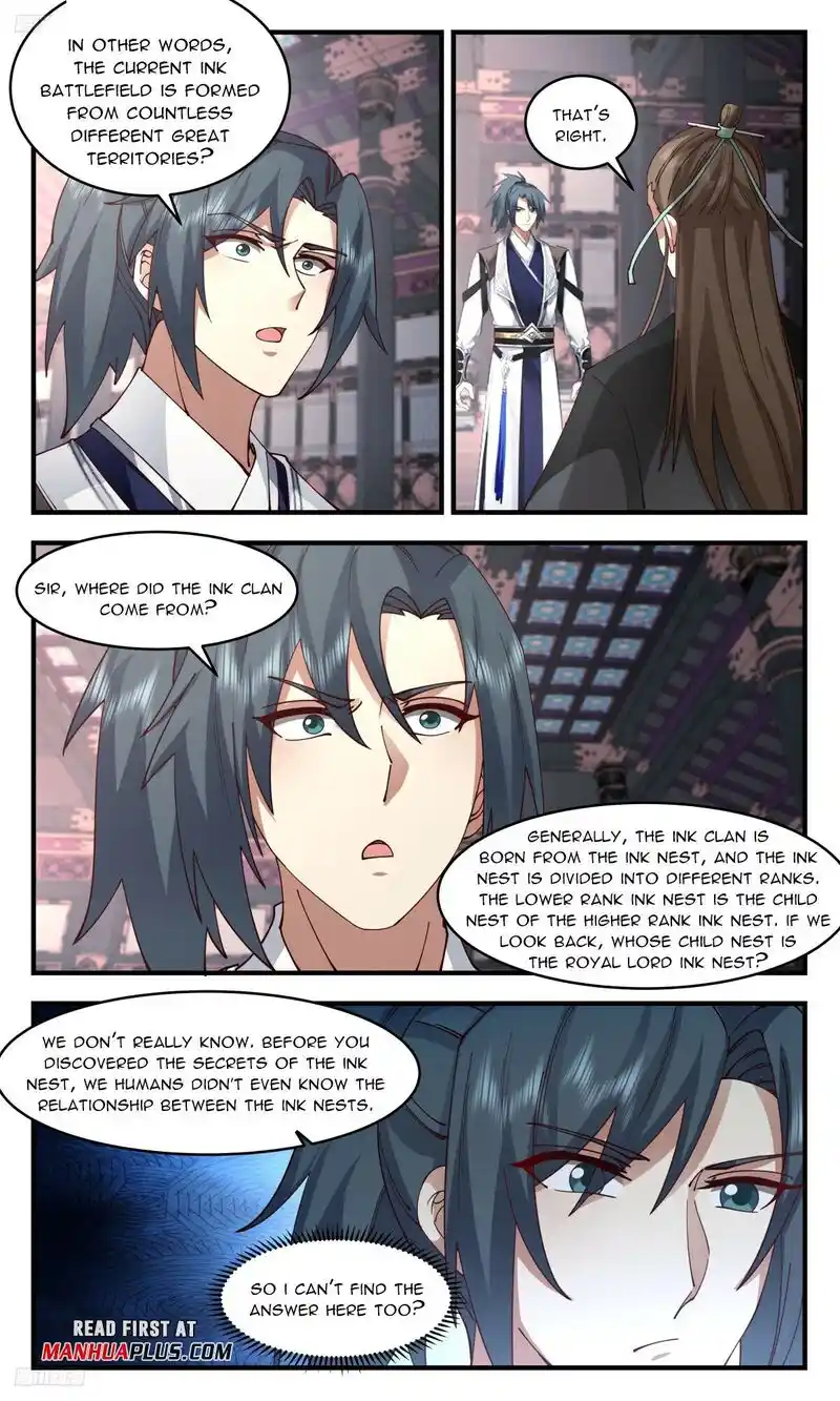 ManhwaFull Chapter 3156