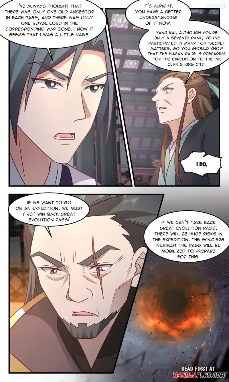 ManhwaFull Chapter 3156