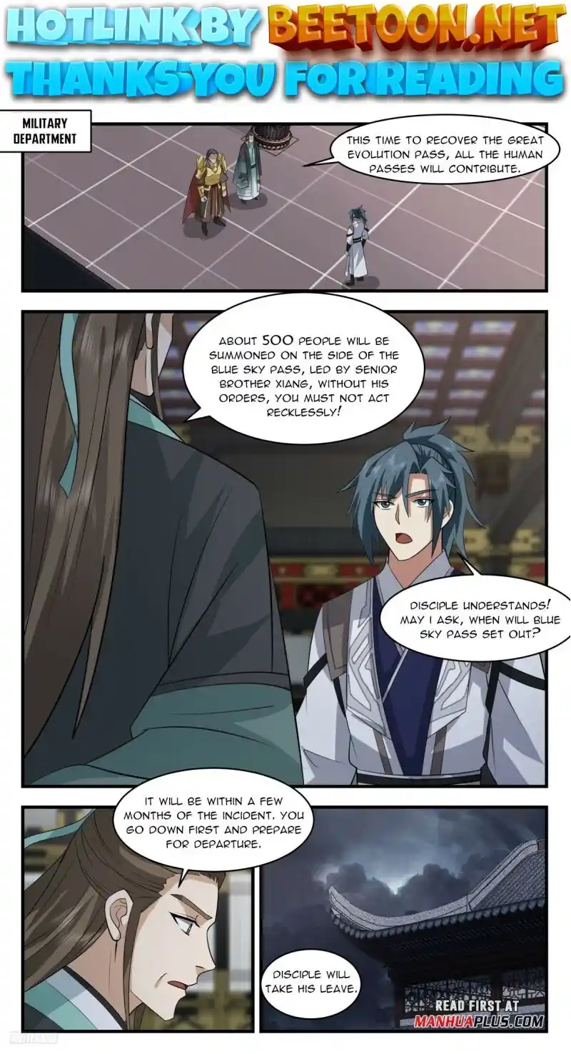 ManhwaFull Chapter 3157