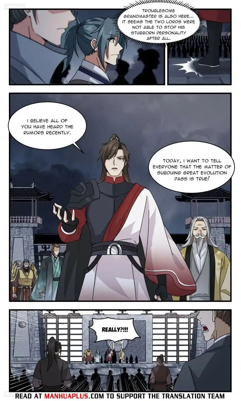 ManhwaFull Chapter 3157