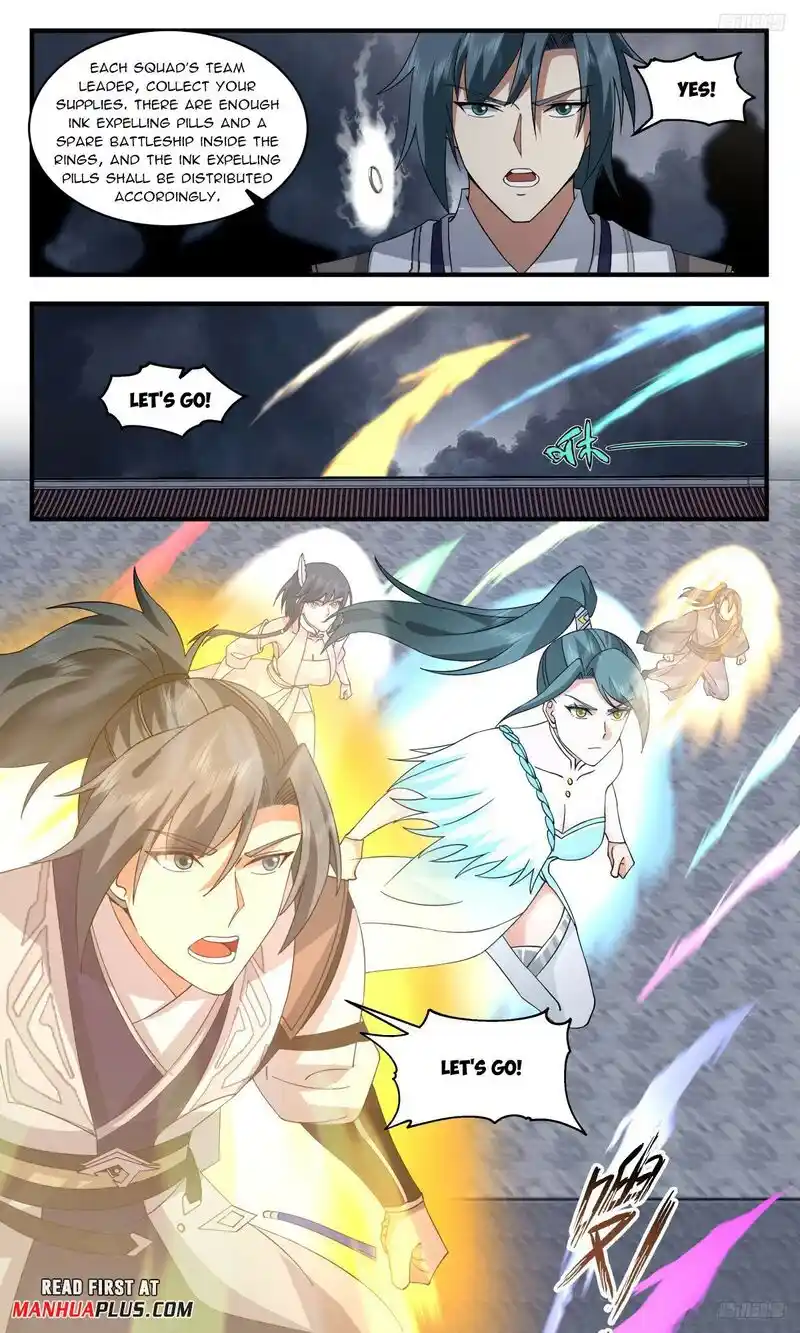 ManhwaFull Chapter 3157