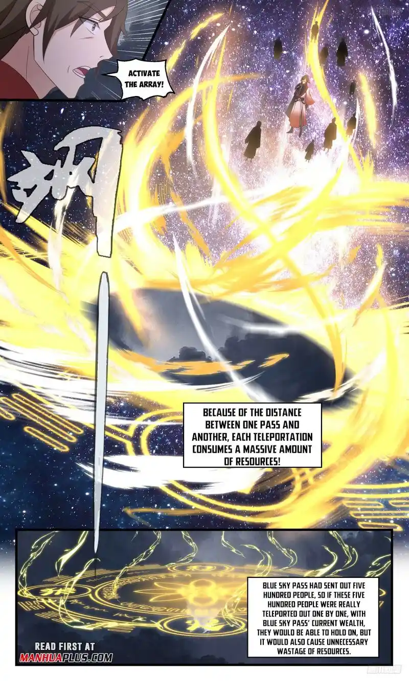 ManhwaFull Chapter 3157