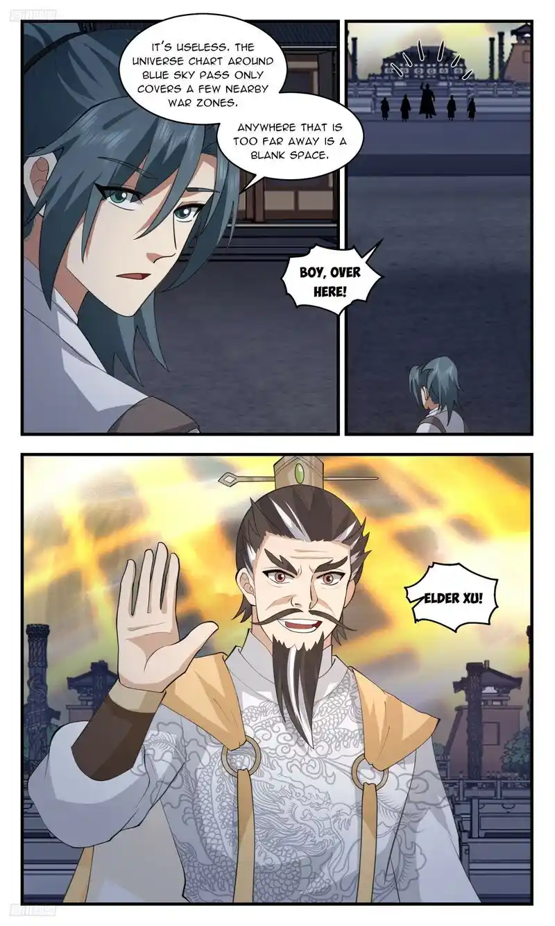 ManhwaFull Chapter 3158