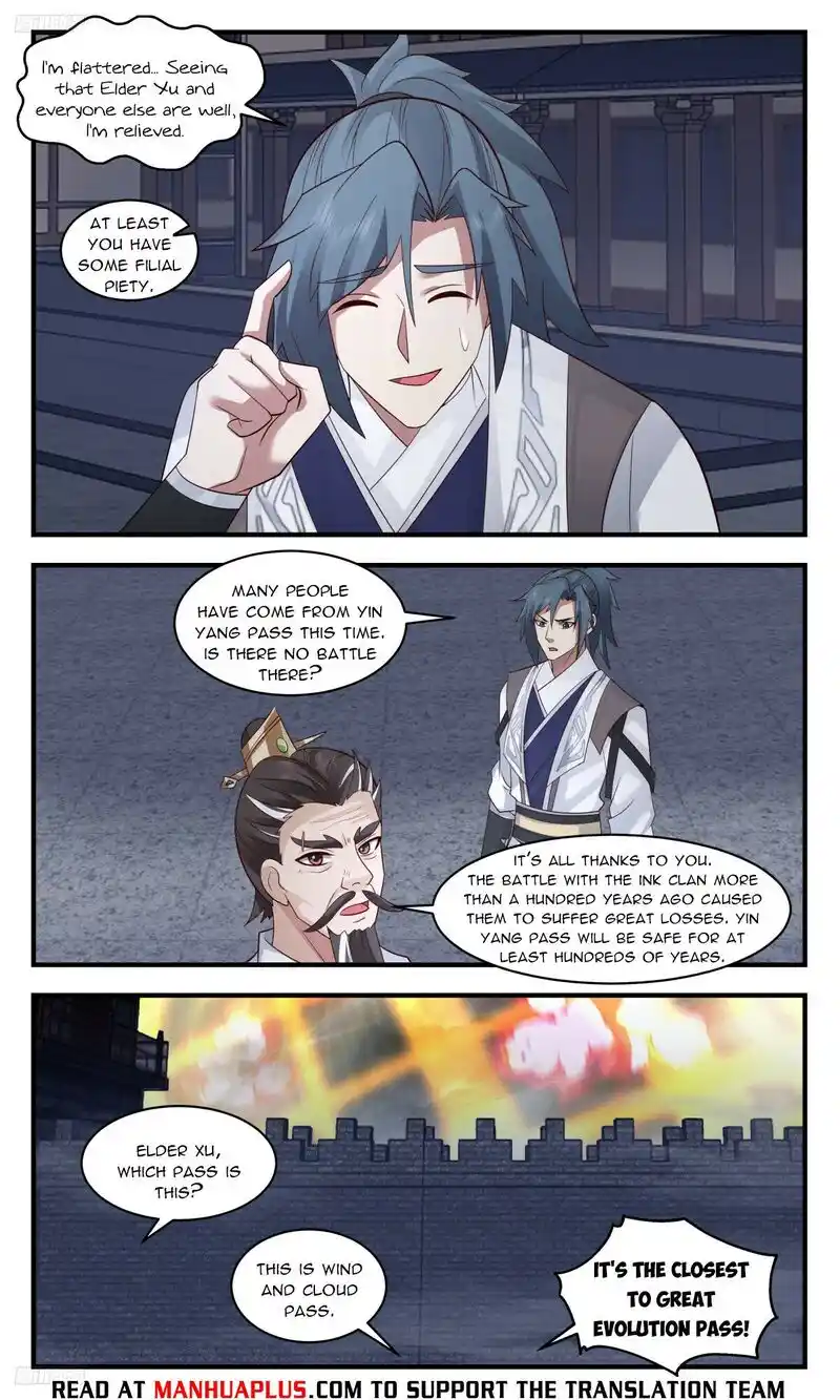 ManhwaFull Chapter 3158