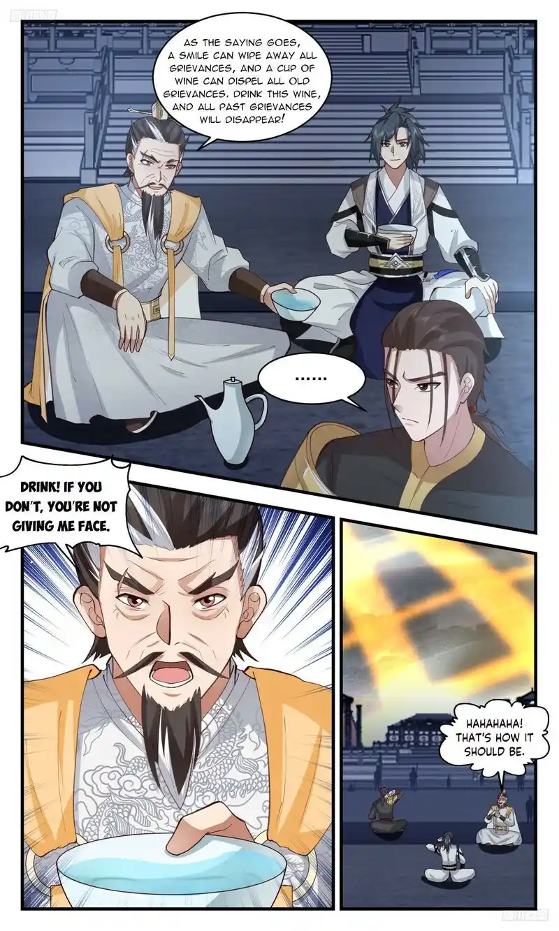 ManhwaFull Chapter 3158